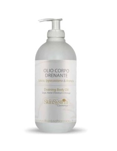 Skinsystem Olio corpo drenante 500 ml