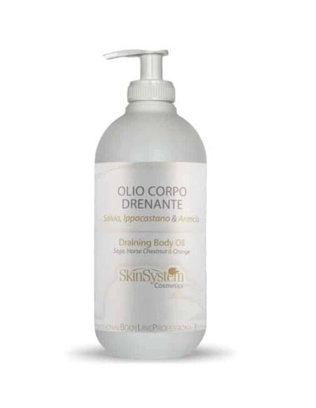 Skinsystem Olio corpo drenante 500 ml
