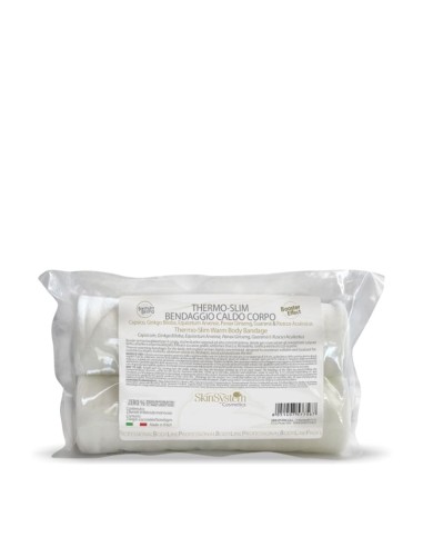 Skinsystem Thermo Slim Bendaggio Corpo 2 bende imbibite monouso