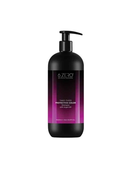 6.ZERO Take Over Protective Color shampoo per capelli colorati e con mèches 1000 ml
