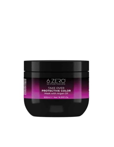 6.ZERO Take Over Protective Color maschera capelli trattati e colorati 500 ml