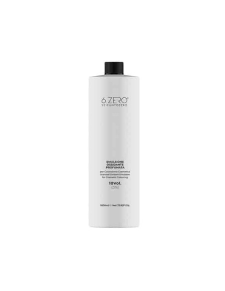 6.ZERO Emulsione ossidante profumata 10 vol (3%) 1000 ml