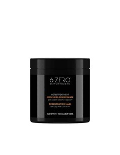 6.ZERO Herbe Treatment Maschera rigenerante per capelli secchi ed opachi 1000 ml