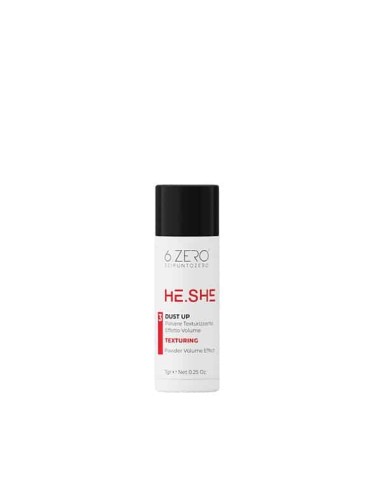 6.ZERO He.she Dust Up Polvere texturizzante effetto volume 7 g