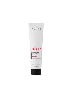 6.ZERO He.she Curl Cream Crema definizione ricci 90 ml