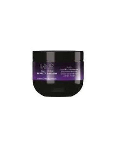 6.ZERO Take Over Perfect Smooth maschera per capelli lisci e indisciplinati 300 ml