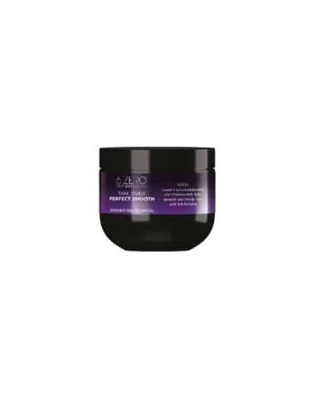 6.ZERO Take Over Perfect Smooth maschera per capelli lisci e indisciplinati 300 ml