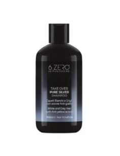 6.ZERO Take Over Pure Silver shampoo antigiallo 300 ml