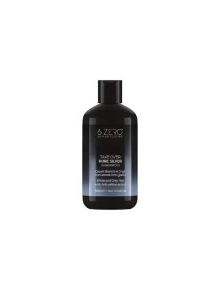 6.ZERO Take Over Pure Silver shampoo antigiallo 300 ml