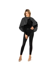 Labor Pro Mantella pettinare earl nero 75 x 95 cm