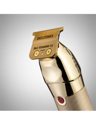 BaByliss PRO Trimmer Fxone All Metal gold