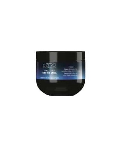 6.ZERO Take Over Define Curl maschera per capelli ricci e mossi 300 ml