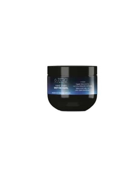 6.ZERO Take Over Define Curl maschera per capelli ricci e mossi 300 ml