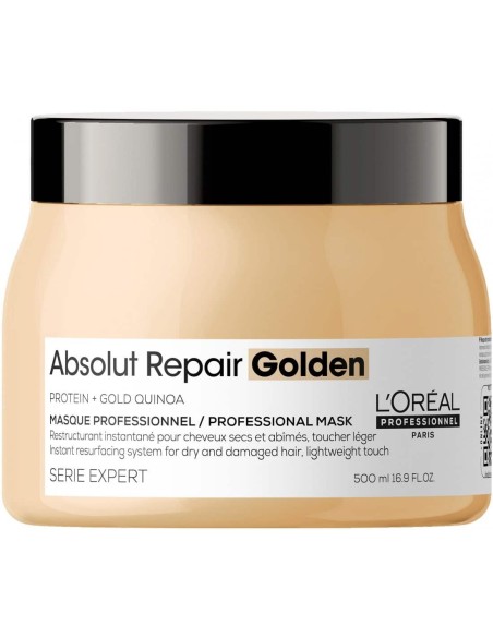 L'Oréal Professionnel Serie expert absolute repair golden maschera ristrutturante 500 ml