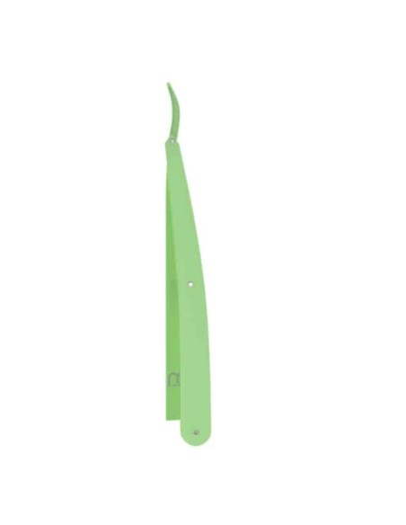 L3VEL3 Razor Holder - Rasoio mezza lama classico verde