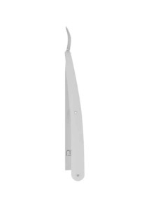 L3VEL3 Razor Holder - Rasoio mezza lama classico bianco