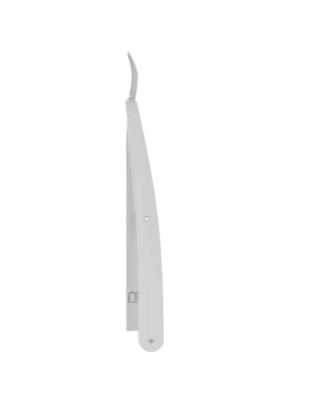 L3VEL3 Razor Holder - Rasoio mezza lama classico bianco