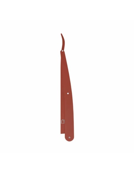 L3VEL3 Razor Holder - Rasoio mezza lama classico rosso