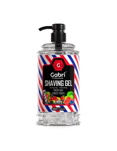Gabri Professional Shaving Gel fresh face forest fruits 1000 ml