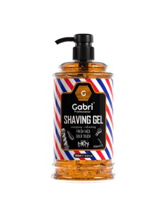 Gabri Professional Shaving Gel fresh face gold touch 1000 ml