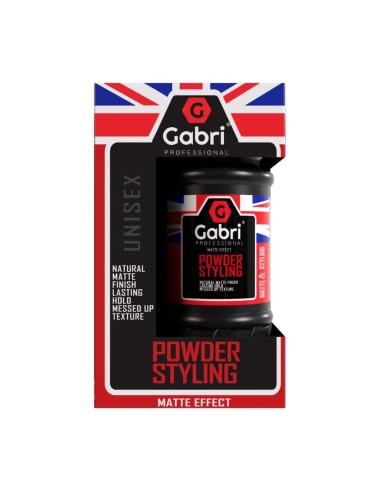 Gabri Professional Powder Styling Matte effect cera in polvere effetto opaco 21 g