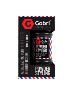 Gabri Professional Powder Styling Matte look cera in polvere effetto opaco 21 g