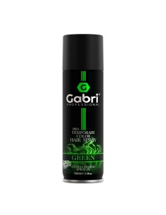 Gabri Professional Pro Tempoary Color hair spray lacca colorata spray 150 ml green