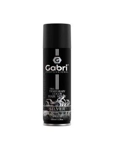 Gabri Professional Pro Tempoary Color hair spray lacca colorata spray 150 ml silver
