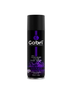 Gabri Professional Pro Tempoary Color hair spray lacca colorata spray 150 ml violet