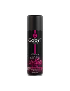 Gabri Professional Pro Tempoary Color hair spray lacca colorata spray 150 ml pink