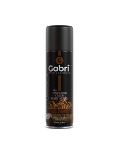 Gabri Professional Pro Tempoary Color hair spray lacca colorata spray 150 ml dark brown