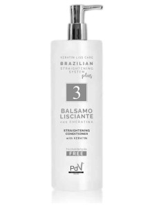 Punti di Vista Keratin Liss Care Brazilian straightening conditioner balsamo lisciante con cheratina 1000 ml