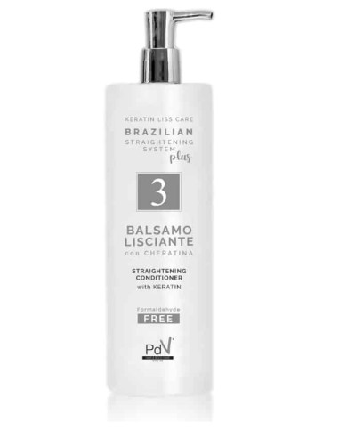 Punti di Vista Keratin Liss Care Brazilian straightening conditioner balsamo lisciante con cheratina 1000 ml