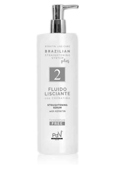 Punti di Vista Keratin Liss Care Brazilian straightening serum fluido lisciante con cheratina 1000 ml