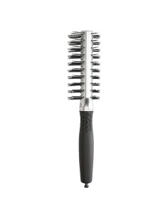Olivia Garden Spazzola per capelli doppia funzione style double tunnel silver