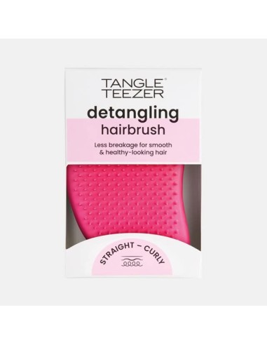 Tangle Teezer Detangling Hairbrush Spazzola districante pink fizz rosa