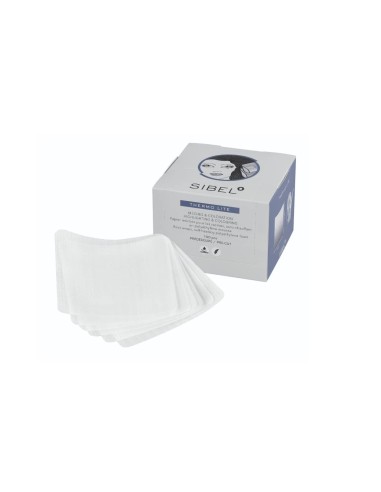 Sibel Thermo Light Roots Wraps cartine autoriscaldanti per colpi di sole 10 x 10 cm 100 pz