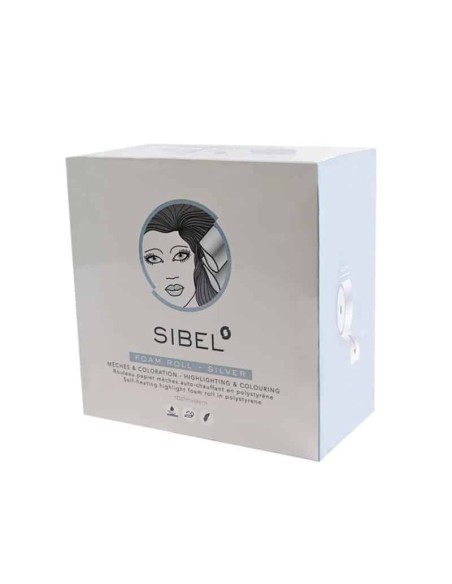 Sibel Thermo Foam Roll Silver rotolo di schiuma termica per colpi di sole e meches 9 cm x 100 m