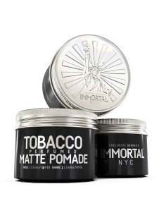 Immortal Tobacco Perfumed Matte Pomade 100 ml