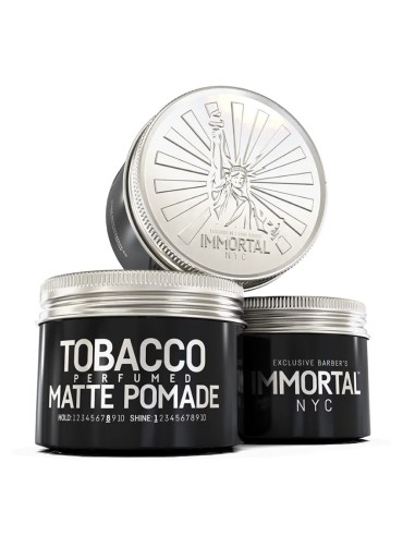 Immortal Tobacco Perfumed Matte Pomade 100 ml