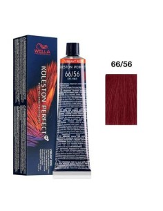 Wella Koleston Perfect Me+ 66/56 Biondo Scuro Intenso Mogano Violetto Vibrant Reds 60 ml