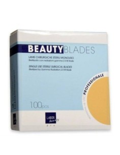 Labor Pro Beauty Blades Lame bisturi in acciaio al carbonio sterilizzate mis. 24 100 pz 2