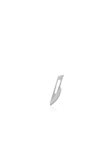 Labor Pro Beauty Blades Lame bisturi in acciaio al carbonio sterilizzate mis. 24 100 pz