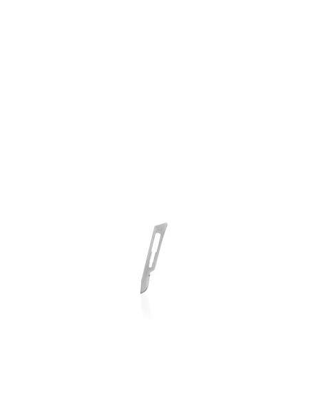 Labor Pro Beauty Blades Lame bisturi in acciaio al carbonio sterilizzate mis. 15 100 pz