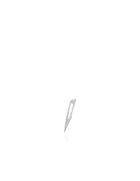 Labor Pro Beauty Blades Lame bisturi in acciaio al carbonio sterilizzate mis. 11 100 pz