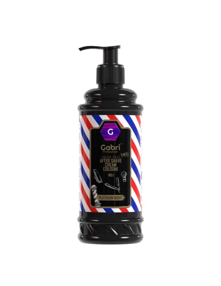 Gabri Professional After Shave Cream cologne platinum night n1 400 ml