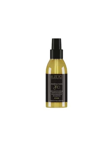 6.ZERO Perfection Y10 Olio per capelli danneggiati luce & morbidezza 100 ml