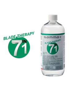 GammaPiù Blade Therapy Lubrificante per tagliacapelli 7 in 1 500 ml
