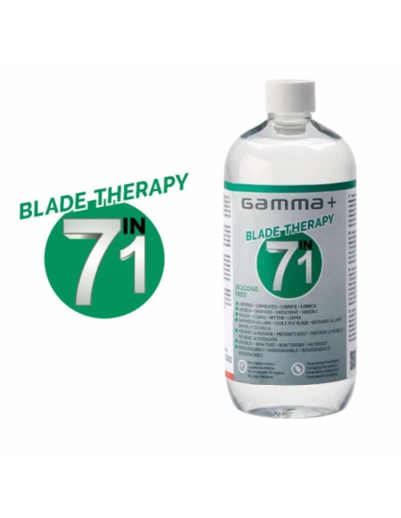 GammaPiù Blade Therapy Lubrificante per tagliacapelli 7 in 1 500 ml