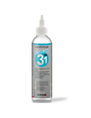 GammaPiù Blade Oil Lubrificante per tagliacapelli e forbici 150 ml